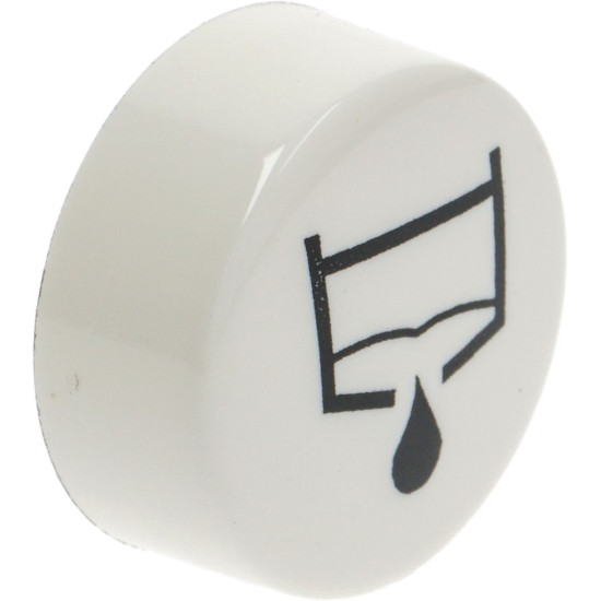 PUSH-BUTTON ROUND WHITE GLOSSY ϕ 21 mm PUSH-BUTTON ROUND WHITE GLOSSY ϕ 21 mm