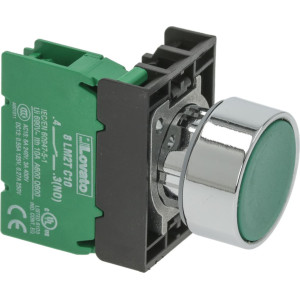 CYCLE START COMPLETE PUSH-BUTTON