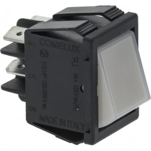 BIPOLAR SWITCH WHITE 16A 250V