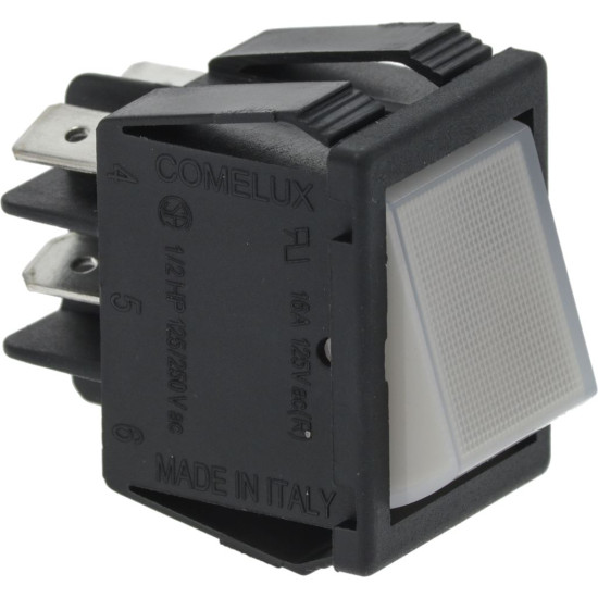 BIPOLAR SWITCH WHITE 16A 250V BIPOLAR SWITCH WHITE 16A 250V