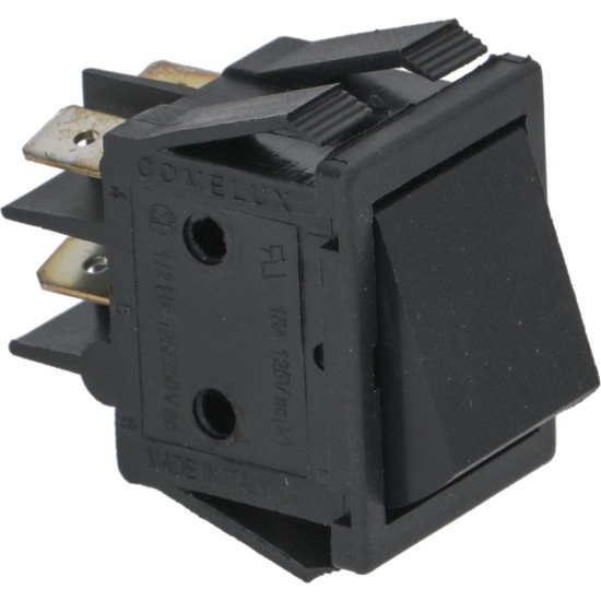 BIPOLAR SWITCH BLACK 16A 250V BIPOLAR SWITCH BLACK 16A 250V