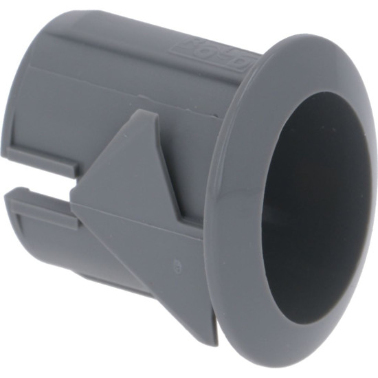 ELLIPT. PUSH-BUTT. HOUSING 17x13mm GREY ELLIPT. PUSH-BUTT. HOUSING 17x13mm GREY