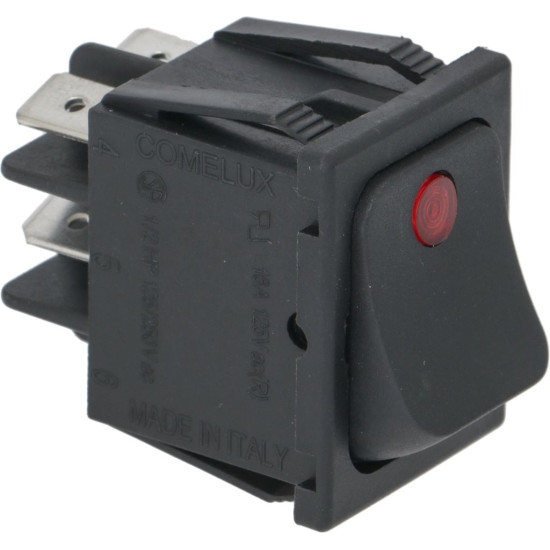 BIPOLAR SWITCH BLACK 16A 250V BIPOLAR SWITCH BLACK 16A 250V
