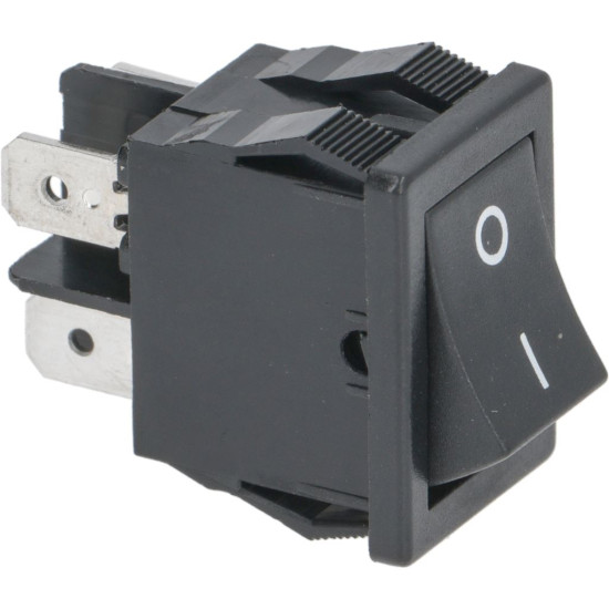 BIPOLAR SWITCH BLACK 16A 250V BIPOLAR SWITCH BLACK 16A 250V