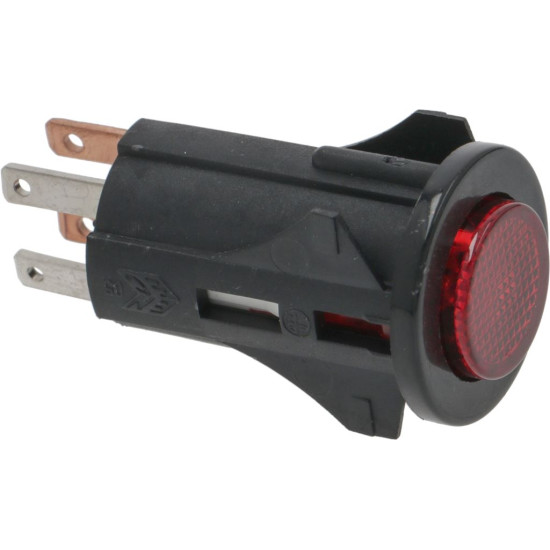 2-POLE RED PUSH-BUTTON 3A 250V 2-POLE RED PUSH-BUTTON 3A 250V