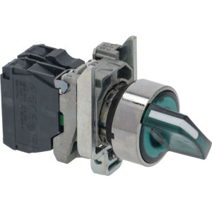 SELECTOR SWITCH SHINY GREEN 2 POSITIONS