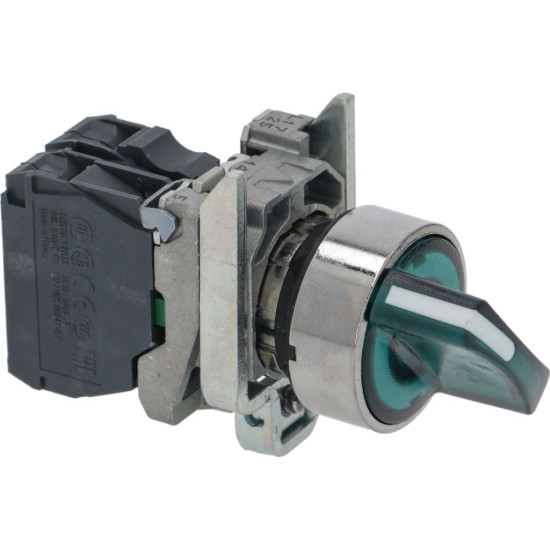 SELECTOR SWITCH SHINY GREEN 2 POSITIONS SELECTOR SWITCH SHINY GREEN 2 POSITIONS