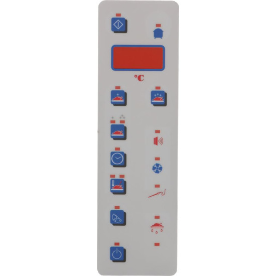 VERTICAL CONTROL PANEL ADHESIVE PLATE