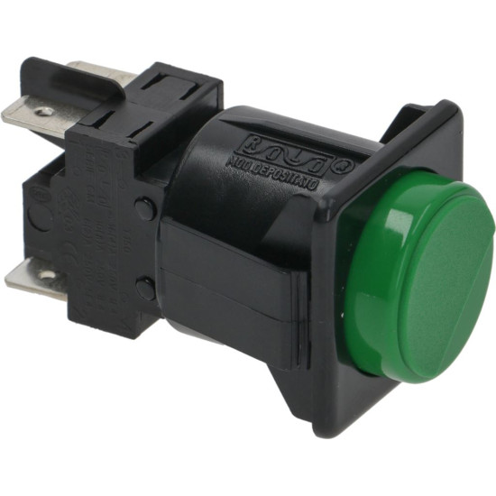 ROLD BIPOLAR GREY PUSH BUTTON ROLD BIPOLAR GREY PUSH BUTTON