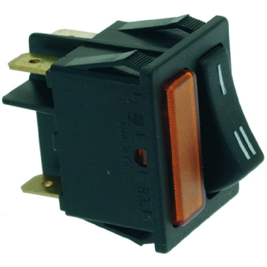 BIPOLAR SWITCH BLACK 16A 250V BIPOLAR SWITCH BLACK 16A 250V