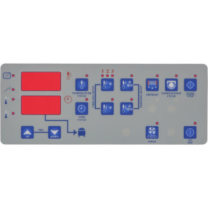 HORIZONTAL CONTROL PANEL ADHESIVE PLATE