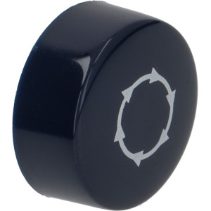 PUSH-BUTTON ROUND BLUE ϕ 21 mm 