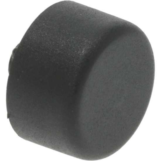 PUSH-BUTTON ROUND BLACK ϕ 12 mm
