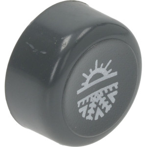 PUSH-BUTTON ROUND GREY ϕ 25 mm