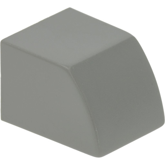 GREY PUSH-BUTTON