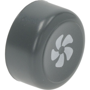 PUSH-BUTTON ROUND GREY ϕ 25 mm 