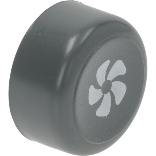 PUSH-BUTTON ROUND GREY ϕ 25 mm 