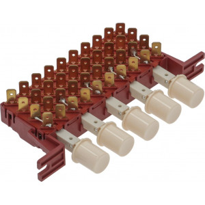 5 BUTTONS PANEL 16A 250V