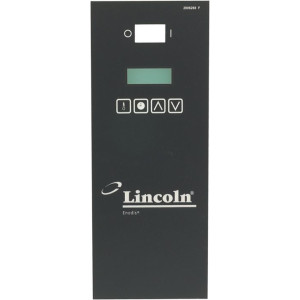 PLATE PUSH-BUTTON PANEL DIGIT. 392x150 m