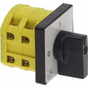 BLACK TETRAPOLAR SWITCH 16A