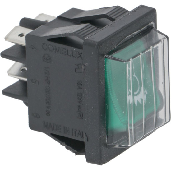 GREEN BIPOLAR SWITCH 16A 250V GREEN BIPOLAR SWITCH 16A 250V