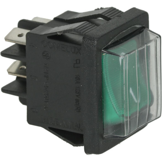 BIPOLAR SWITCH GREEN 16A 250V BIPOLAR SWITCH GREEN 16A 250V