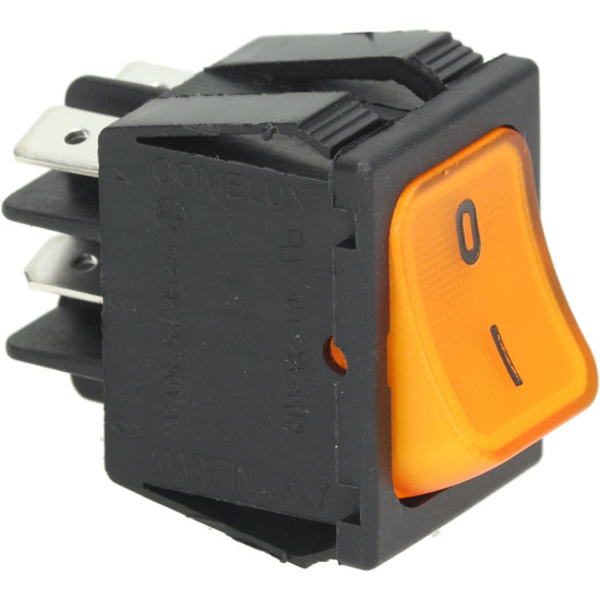 ORANGE BIPOLAR SWITCH 10A 400V ORANGE BIPOLAR SWITCH 10A 400V