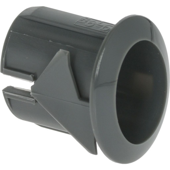 ELLIPT. PUSH-BUTT. HOUSING 17x13mm GREY ELLIPT. PUSH-BUTT. HOUSING 17x13mm GREY