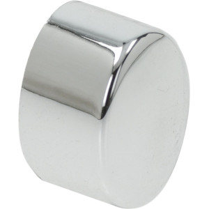 BUTTON ELLIPTICAL 17x13mm CHROME-PLATED