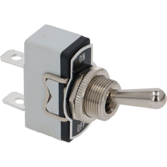 SINGLE-POLE LEVER SWITCH 15A 250V SINGLE-POLE LEVER SWITCH 15A 250V