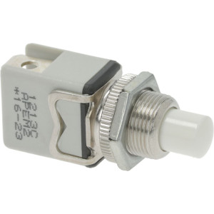 PUSH-BUTTON 1-POLE WHITE 4A 250V