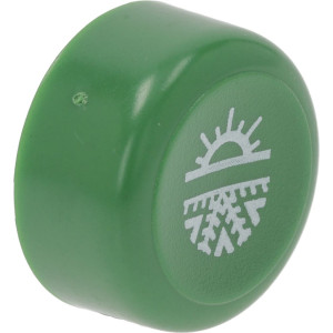 PUSHBUTTON ROUND GREEN ϕ25mm COLD RINSE