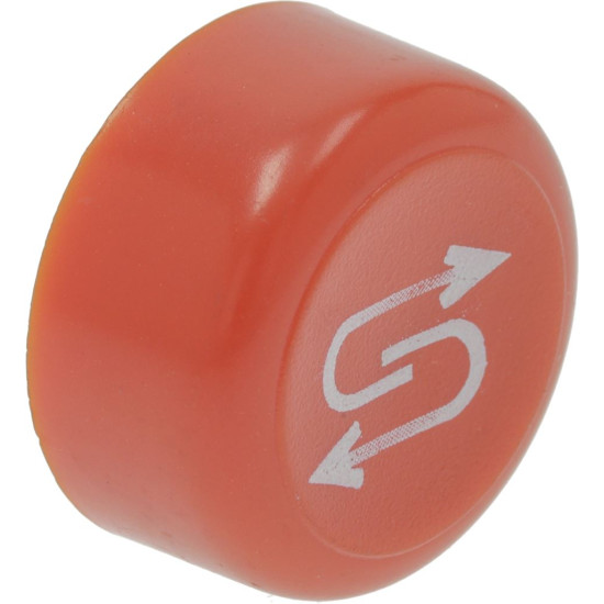 PUSH-BUTTON ROUND ORANGE ϕ 25 mm 