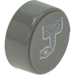 PUSH-BUTTON ROUND GREY ϕ 23 mm 