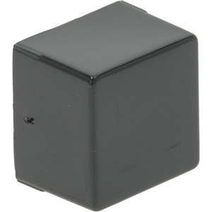 FIX BUTTON BLACK 23x23 mm