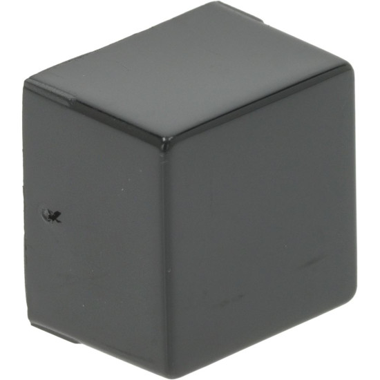 FIX BUTTON BLACK 23x23 mm