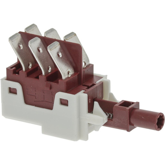DOUBLE CONTACT SWITCH 16(6)A 250V