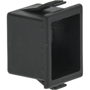 HOUSING FOR PUSH-BUTTON RECTANG. GREY