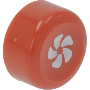 PUSH-BUTTON ROUND ORANGE ϕ 25 mm