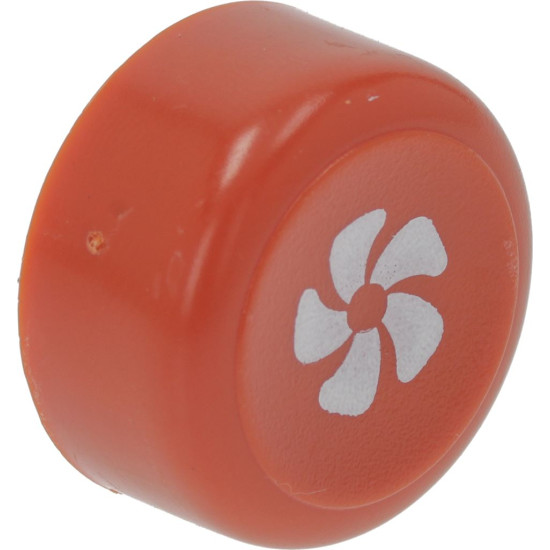 PUSH-BUTTON ROUND ORANGE ϕ 25 mm