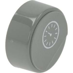 PUSH-BUTTON ROUND GREY ϕ 23 mm 