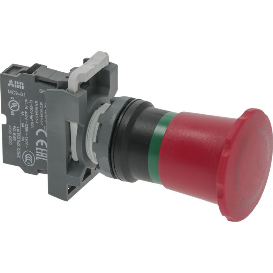 RED EMERGENCY PUSH-BUTTON ABB RED EMERGENCY PUSH-BUTTON ABB