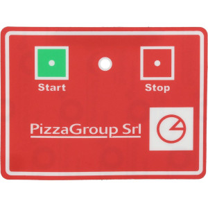 POLYCARBONATE PUSH-BUTTON PANEL