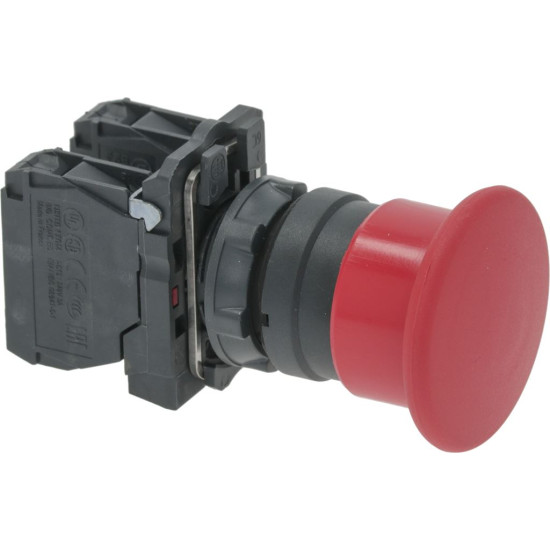 RED STOP PUSH-BUTTON 3A 240V RED STOP PUSH-BUTTON 3A 240V