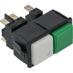 DOUBLE PUSH BUTTON PANEL