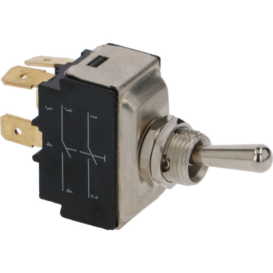 TWO-POLE LEVER SWITCH 16A 250V TWO-POLE LEVER SWITCH 16A 250V