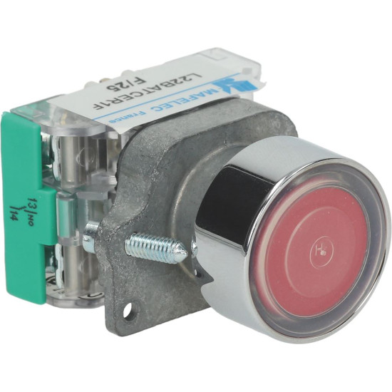 PUSH-BUTTON RED 8A 250V PUSH-BUTTON RED 8A 250V