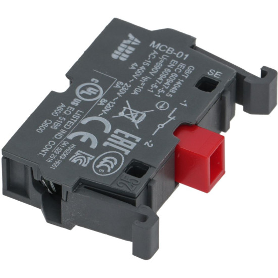 STOP CONTACT ABB MCB-01