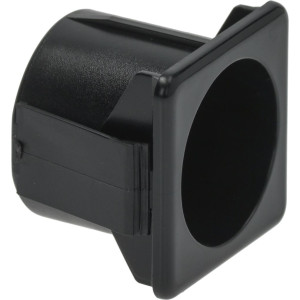 HOUSING FOR PUSH-BUTTON BLACK