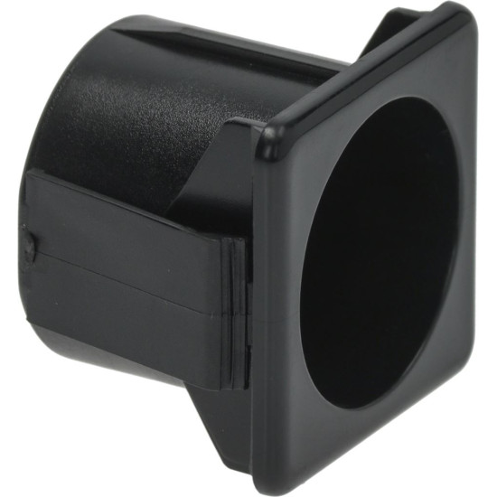 HOUSING FOR PUSH-BUTTON BLACK HOUSING FOR PUSH-BUTTON BLACK